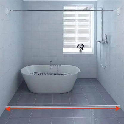 Sereno Siliconen Waterdichte Afsluitstrip voor Badkamer en Keuken
