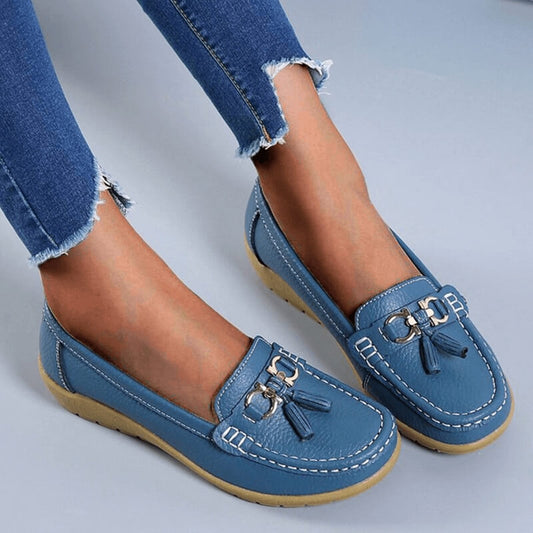 Évoque Mocassins van Premium Leer met Ergonomische Pasvorm en Elegante Afwerking