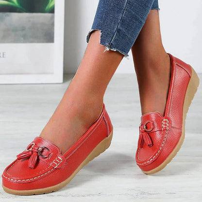Évoque Mocassins van Premium Leer met Ergonomische Pasvorm en Elegante Afwerking