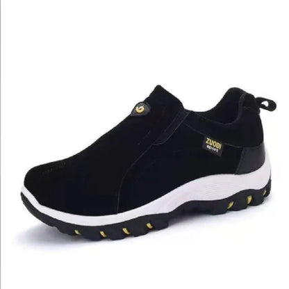 Veloria Wandelschoenen Heren | Stevige Outdoor Schoenen met Antislip Zool