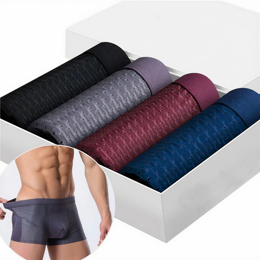 Monde Bamboe Heren Boxershorts 10-pack – Zacht, Ademend en Comfortabel