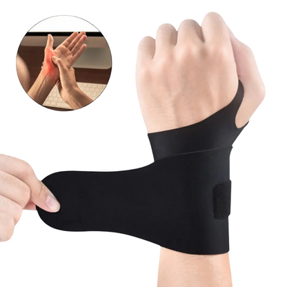 Monde Medische handgelenkbandage – Verstelbare compressiebrace – Links en rechts draagbaar – Ademend en lichtgewicht ontwerp