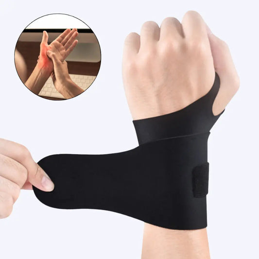Monde Medische handgelenkbandage – Verstelbare compressiebrace – Links en rechts draagbaar – Ademend en lichtgewicht ontwerp