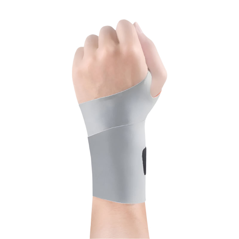 Monde Medische handgelenkbandage – Verstelbare compressiebrace – Links en rechts draagbaar – Ademend en lichtgewicht ontwerp
