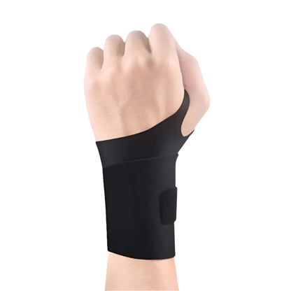 Monde Medische handgelenkbandage – Verstelbare compressiebrace – Links en rechts draagbaar – Ademend en lichtgewicht ontwerp