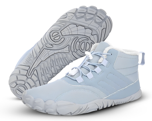 Sereno Barefoot Winterboots met Isolerende Voering en Flexibele Zool