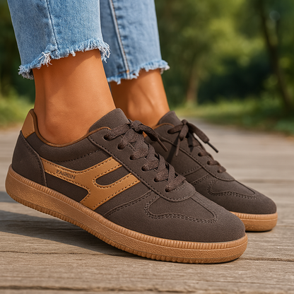 Élanor – Stijlvolle Comfort Sneakers met Ademend Design