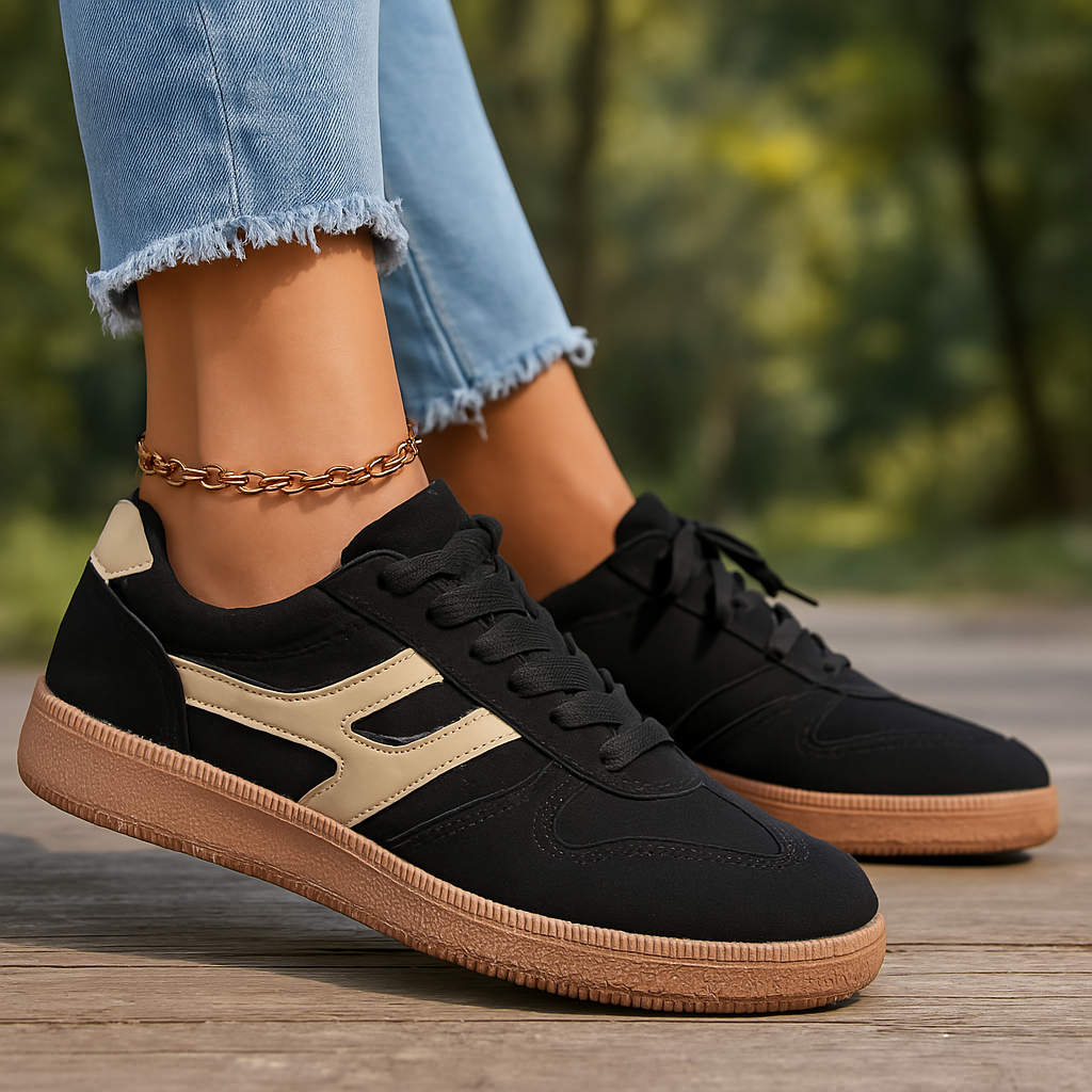 Élanor – Stijlvolle Comfort Sneakers met Ademend Design