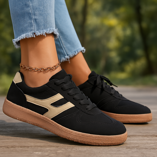 Élanor – Stijlvolle Comfort Sneakers met Ademend Design