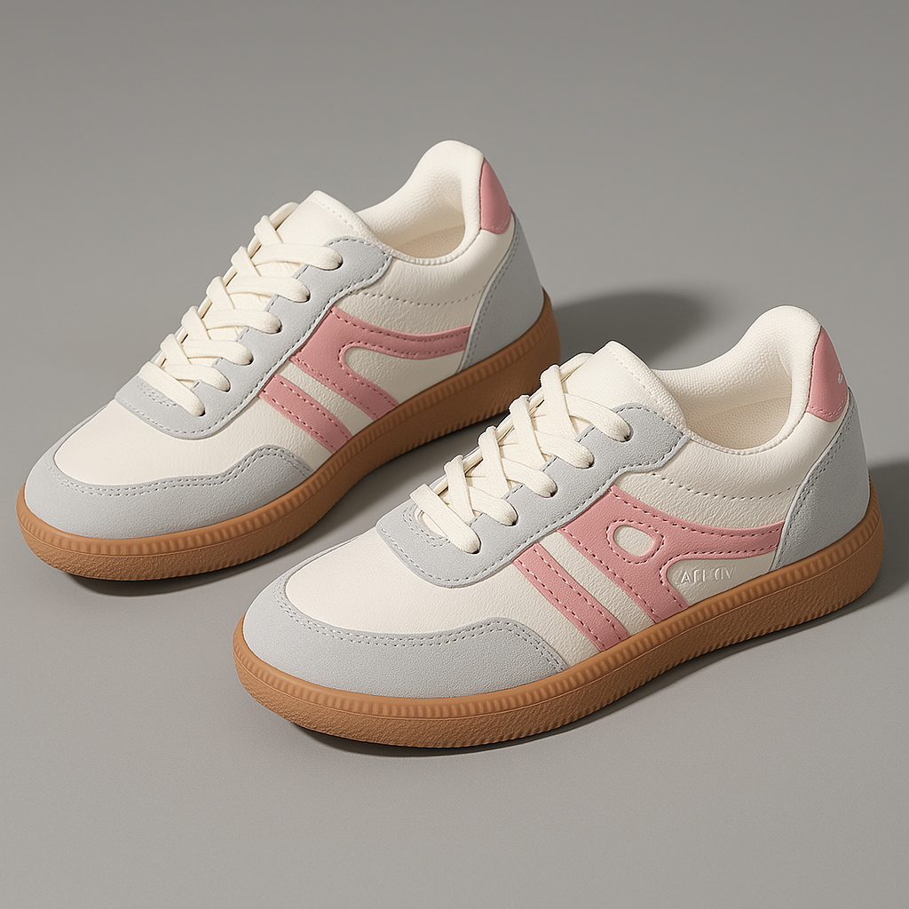 Élanor – Stijlvolle Comfort Sneakers met Ademend Design