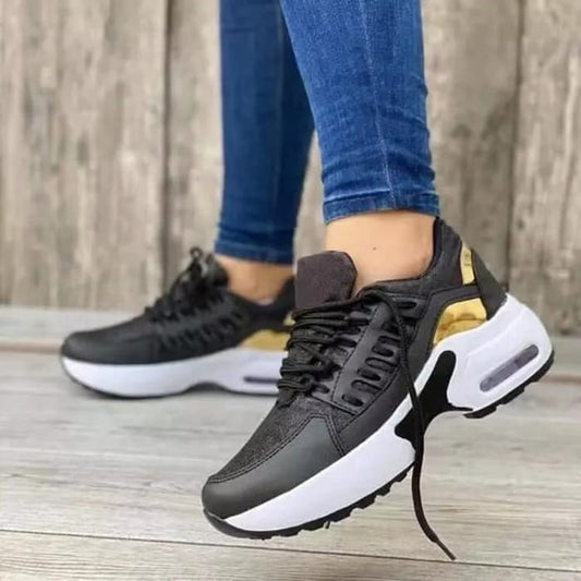 Aureum Elegante Dames Instapschoenen met Verstevigde Zool – Orthopedisch Geïnspireerd Design