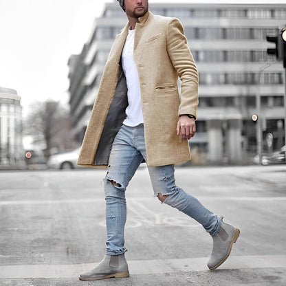 Veloria Elegante Herenjack – Tijdloos Design voor Formele Gelegenheden