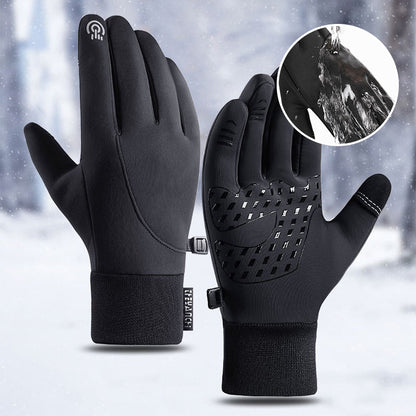 Veloria Wind- en Waterdichte Thermo Handschoenen met Touchscreen en Antislip