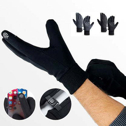 Veloria Wind- en Waterdichte Thermo Handschoenen met Touchscreen en Antislip