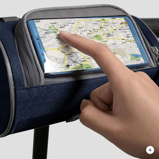 Morona -  Waterdichte Fietstas met Touchscreen Telefoonvak