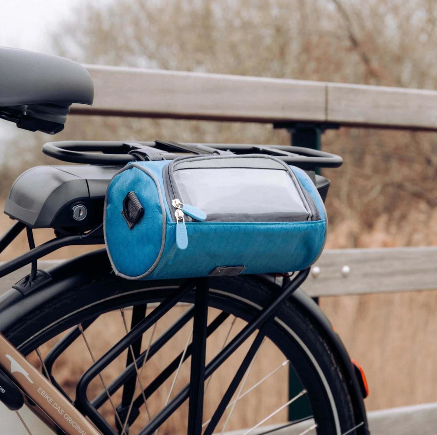 Morona -  Waterdichte Fietstas met Touchscreen Telefoonvak