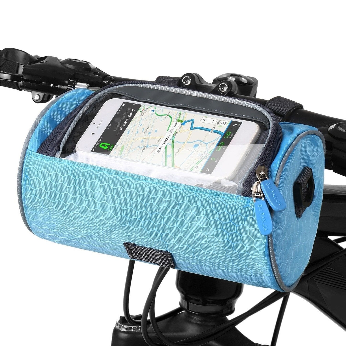 Morona -  Waterdichte Fietstas met Touchscreen Telefoonvak