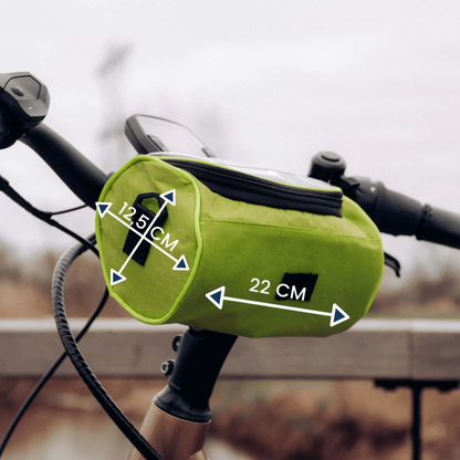 Morona -  Waterdichte Fietstas met Touchscreen Telefoonvak