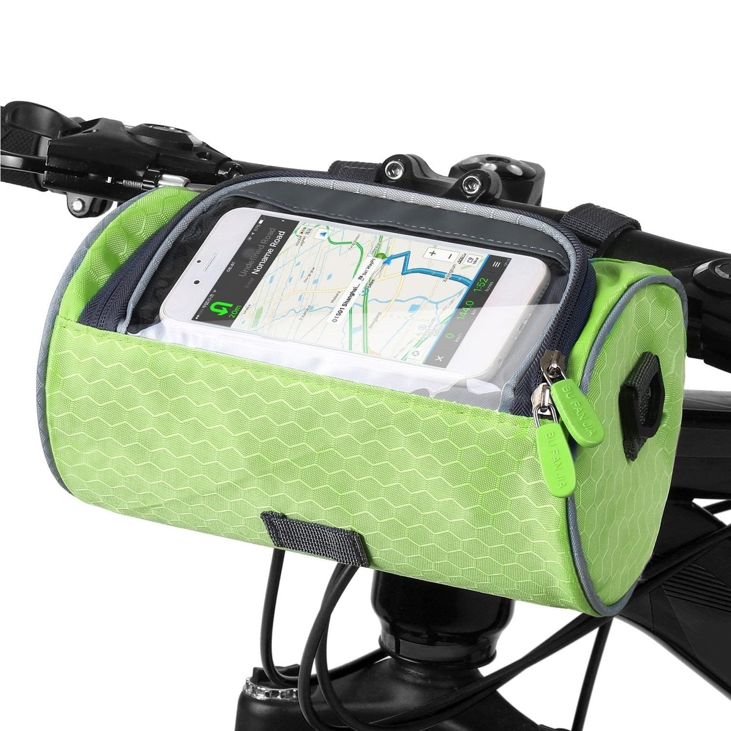 Morona -  Waterdichte Fietstas met Touchscreen Telefoonvak
