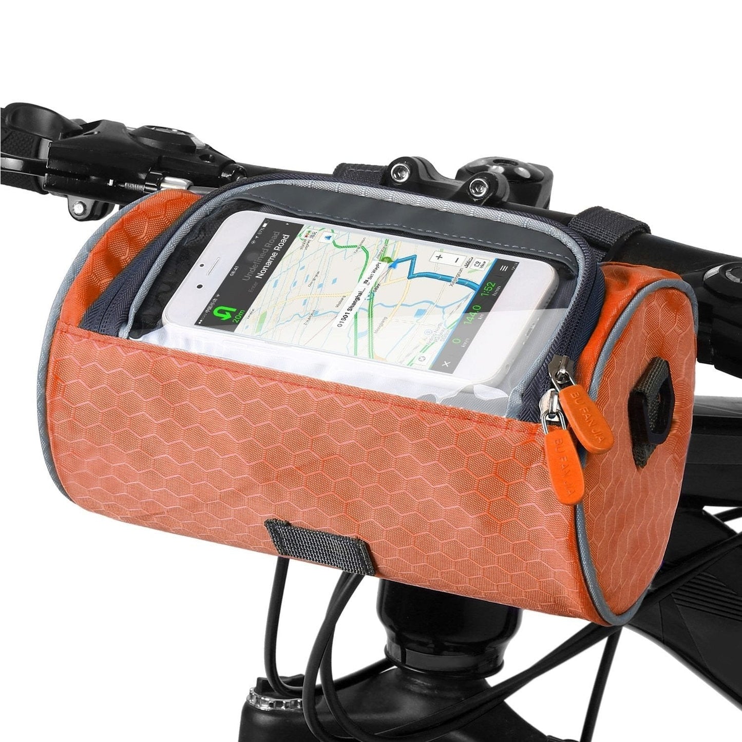 Morona -  Waterdichte Fietstas met Touchscreen Telefoonvak