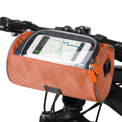 Morona -  Waterdichte Fietstas met Touchscreen Telefoonvak