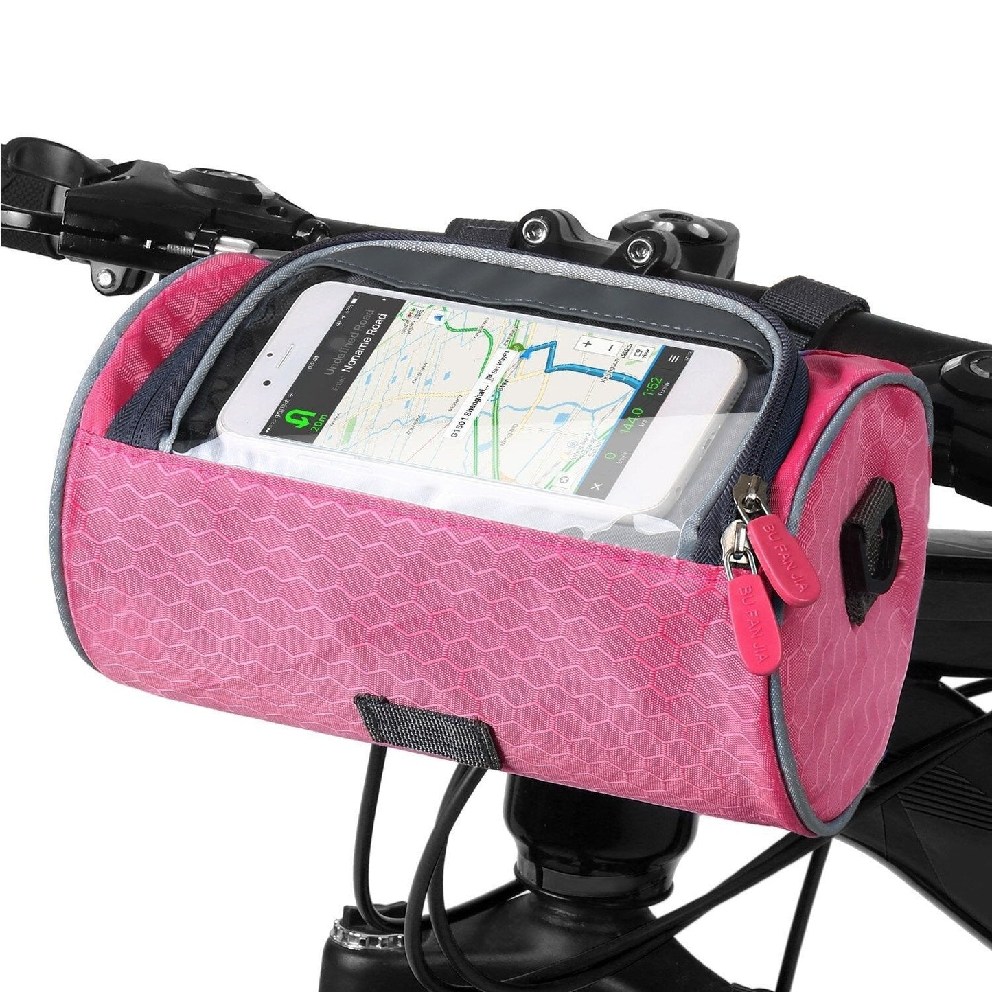 Morona -  Waterdichte Fietstas met Touchscreen Telefoonvak