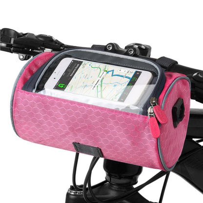 Morona -  Waterdichte Fietstas met Touchscreen Telefoonvak