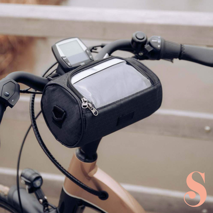 Morona -  Waterdichte Fietstas met Touchscreen Telefoonvak