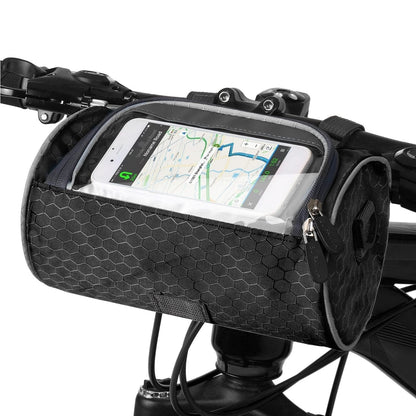 Morona -  Waterdichte Fietstas met Touchscreen Telefoonvak