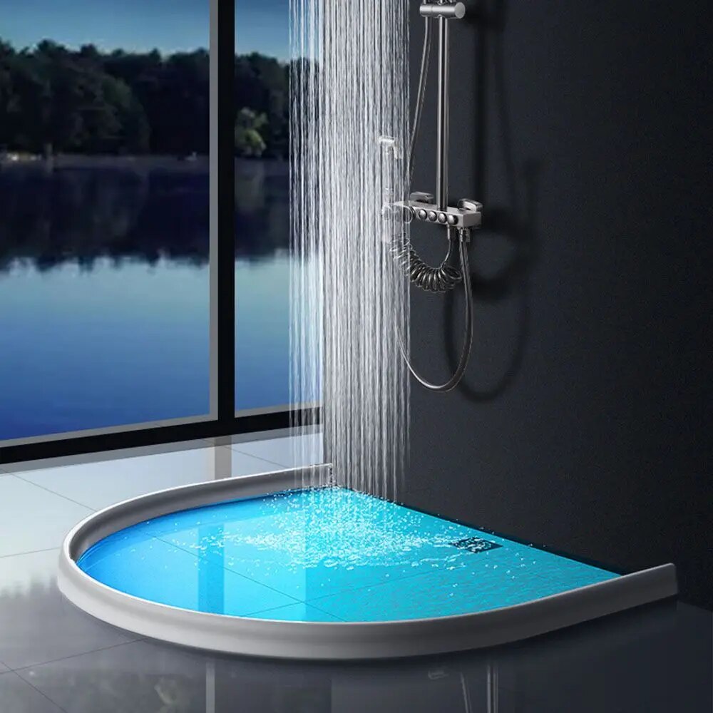 Sereno Siliconen Waterdichte Afsluitstrip voor Badkamer en Keuken