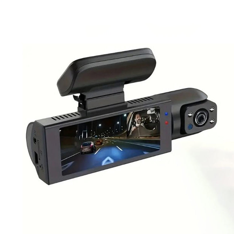 Veloria Dashcam voor Auto – Compacte Dashboard Camera met Breedhoekopname