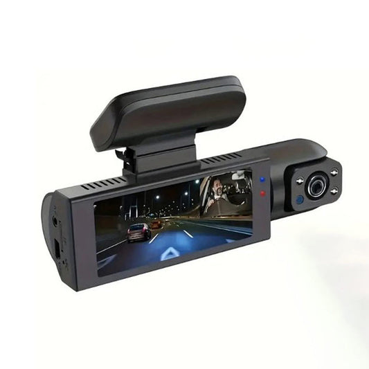 Veloria Dashcam voor Auto – Compacte Dashboard Camera met Breedhoekopname