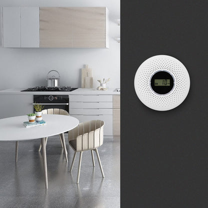 Monde 2-in-1 Rook- en Koolmonoxidemelder met Alarm en LED-indicatie – Batterijgevoed