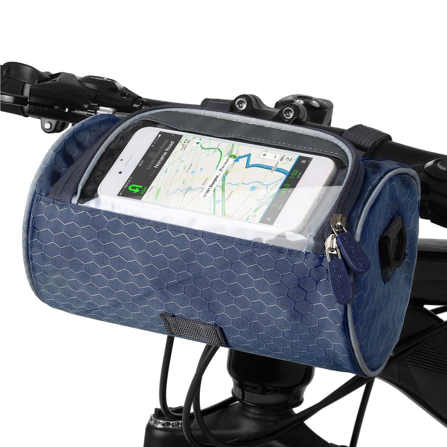 Morona -  Waterdichte Fietstas met Touchscreen Telefoonvak