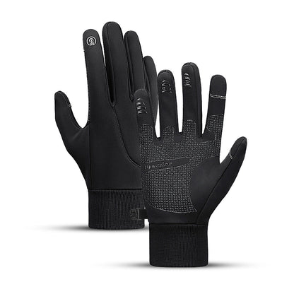 Élanor Touchscreen Handschoenen Heren & Dames – Waterafstotend, Winddicht & Warm Fleece