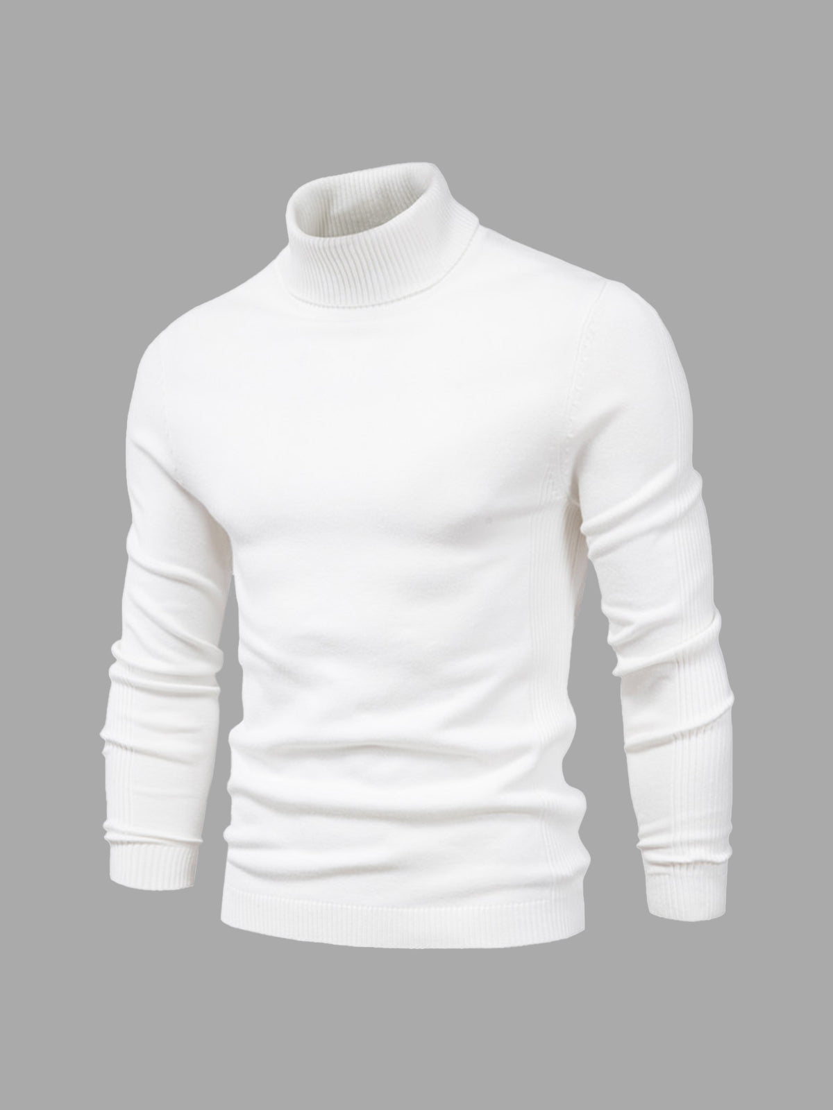 Élanor Heren Rollkragenpullover van Zachte Katoen – Tijdloos en Elegant