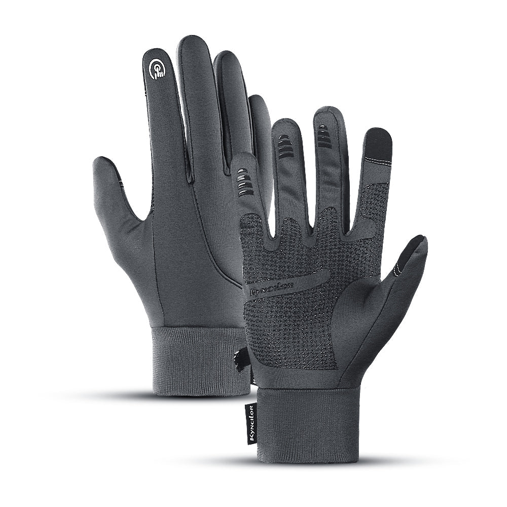 Élanor Touchscreen Handschoenen Heren & Dames – Waterafstotend, Winddicht & Warm Fleece