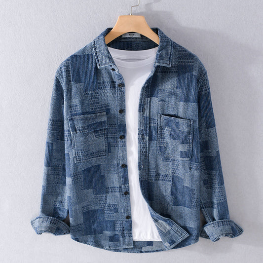 Monde Herenjas met ritssluiting – winddicht en waterafstotend – zwart – casual model