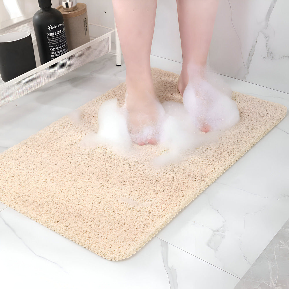 Élanor – Antislip Douchemat met Zachte Voetondersteuning en Sneldrogend Ontwerp