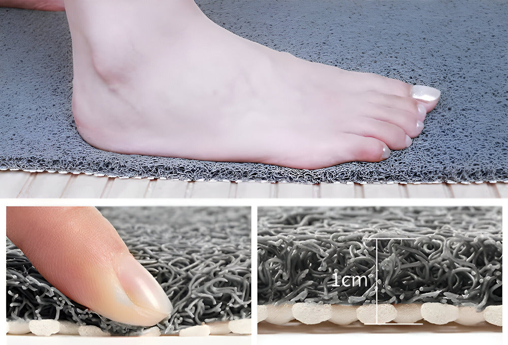 Élanor – Antislip Douchemat met Zachte Voetondersteuning en Sneldrogend Ontwerp