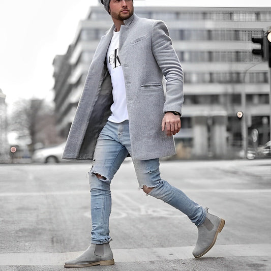 Veloria Elegante Herenjack – Tijdloos Design voor Formele Gelegenheden