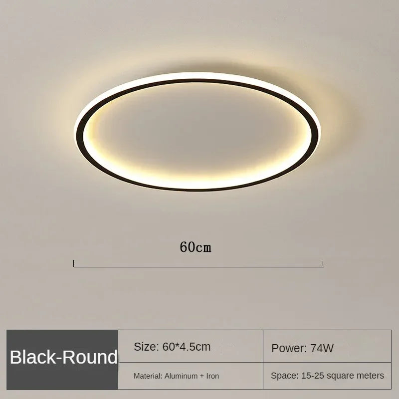 Élanor Scandinavische LED Plafondlamp