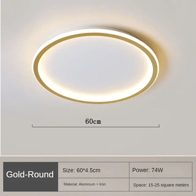 Élanor Scandinavische LED Plafondlamp