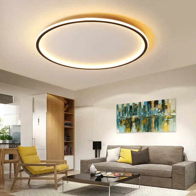 Élanor Scandinavische LED Plafondlamp