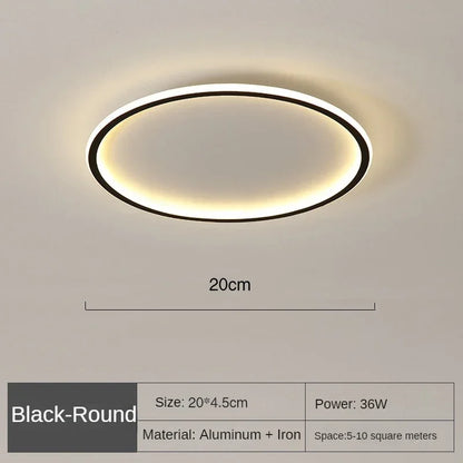 Élanor Scandinavische LED Plafondlamp