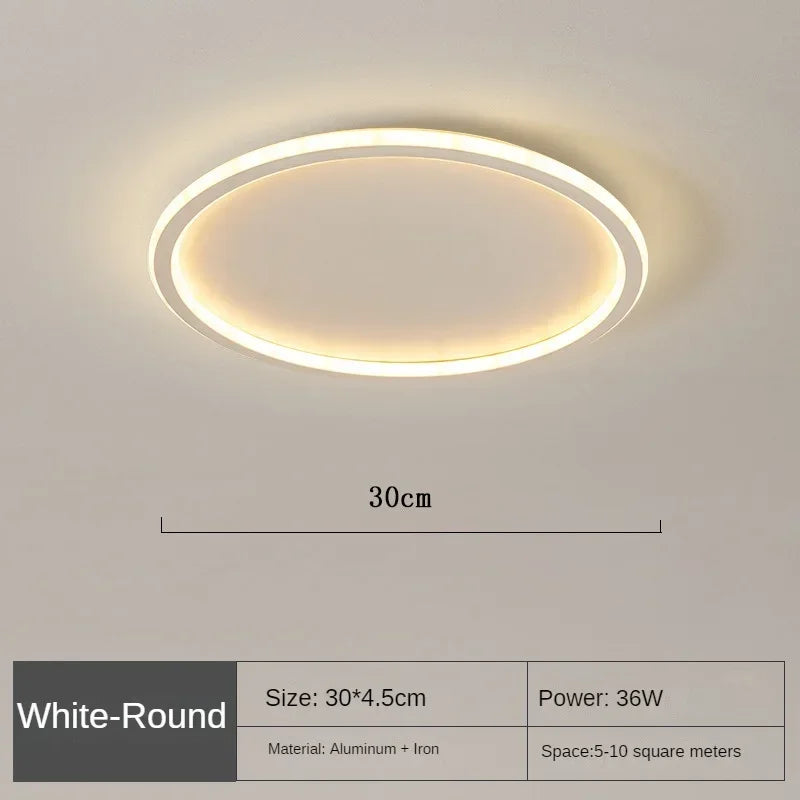 Élanor Scandinavische LED Plafondlamp