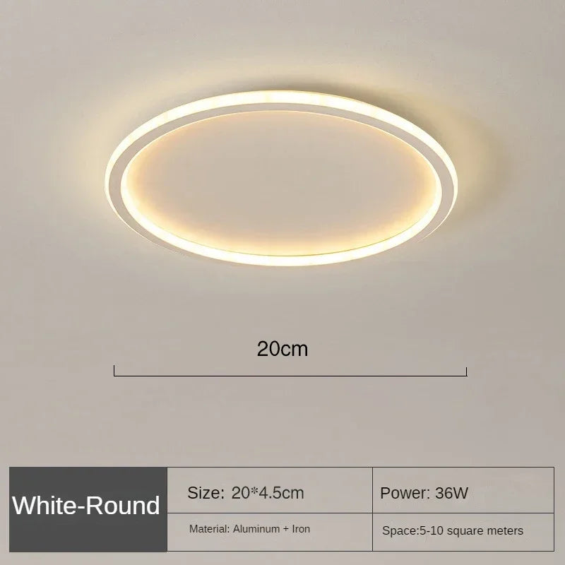 Élanor Scandinavische LED Plafondlamp