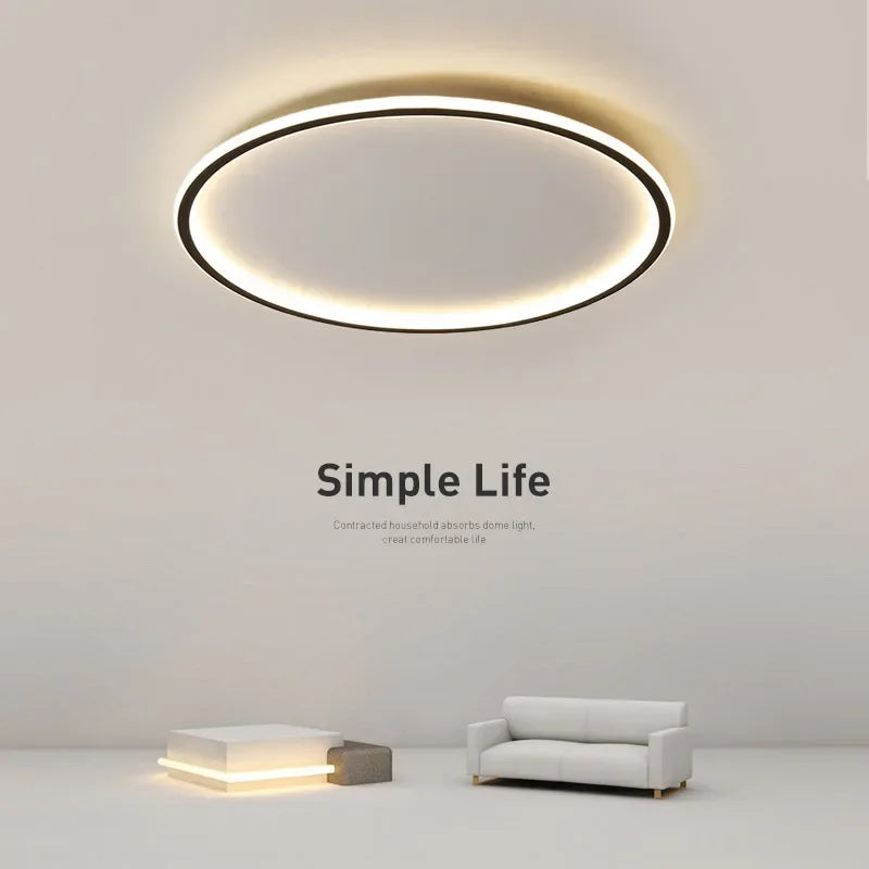 Élanor Scandinavische LED Plafondlamp