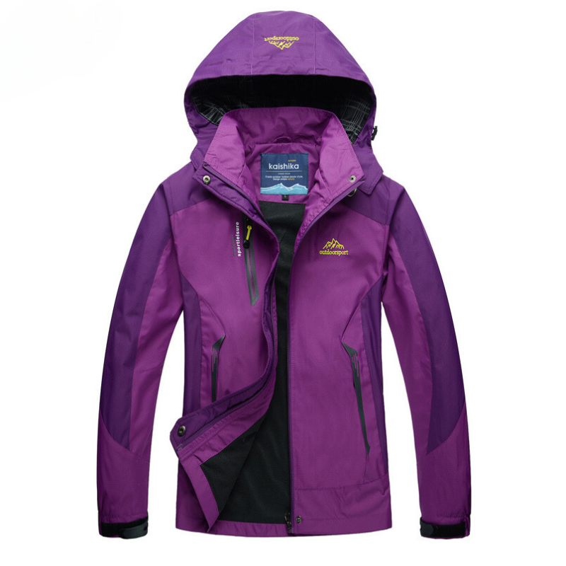 Veloria Damesjack – Waterdicht en Ademend All-Weather Design