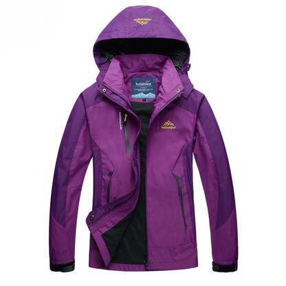 Veloria Damesjack – Waterdicht en Ademend All-Weather Design